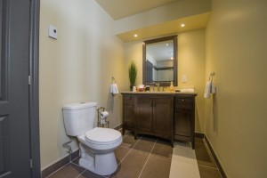 Banya Montreal Bathroom        